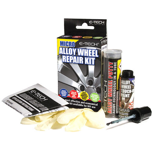 [2015210-3087568] E-Tech Engineering Micro Alloy Wheel Repair Kit (Motorsport Black)