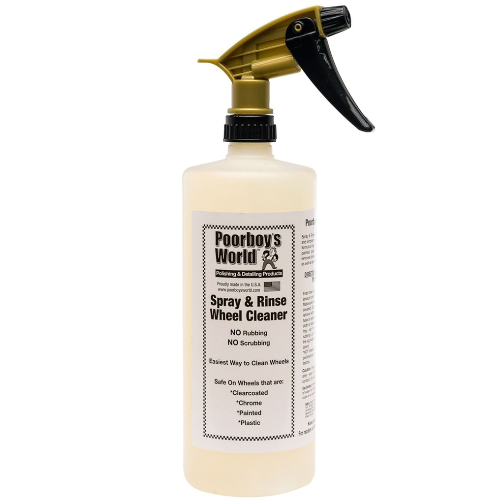 [1026192-1845519] Poorboys Spray and Rinse Wheel Cleaner