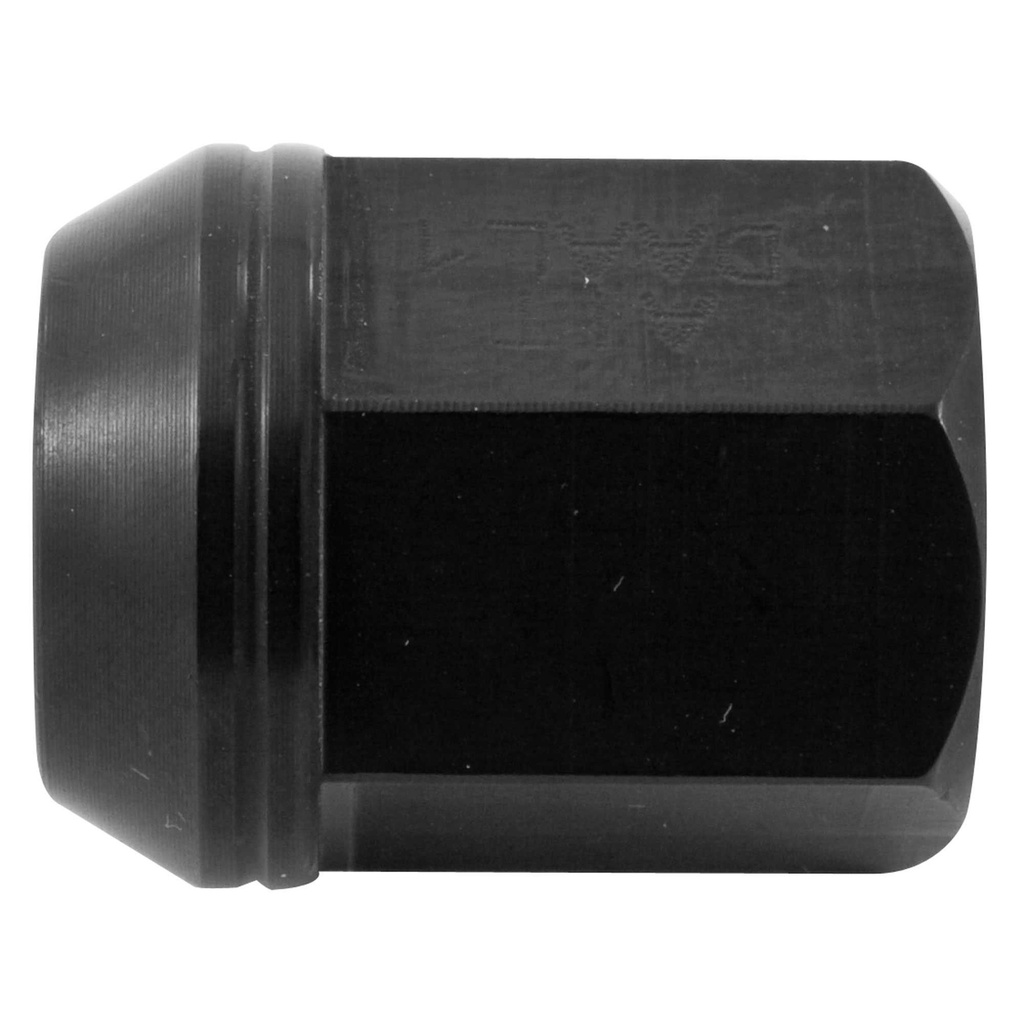 [240306-1841878] A I Tech Aluminium Open Wheel Nut (M14 x 1.5, 27mm, 19mm, 60 Degree Taper)