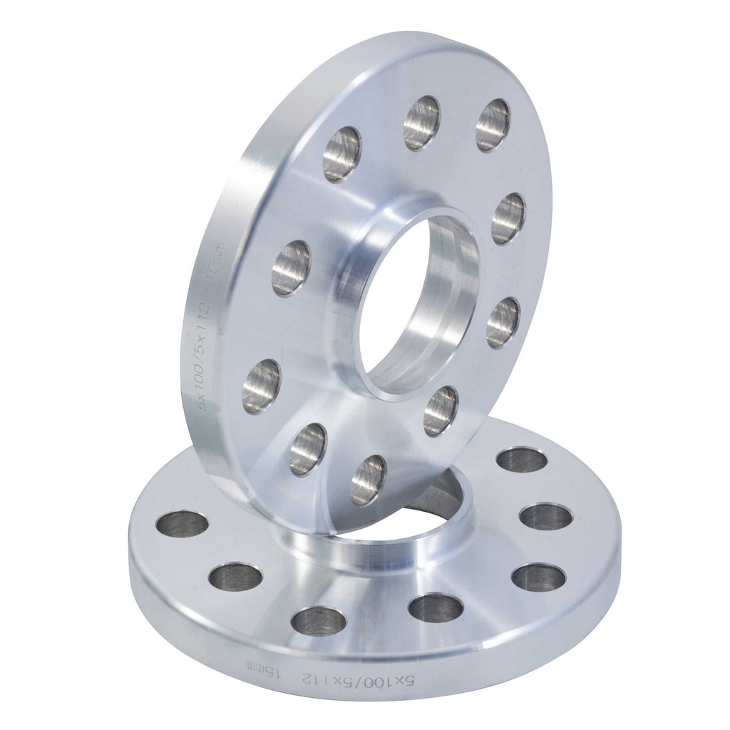 [HBZHSVW15-X2-E/AKN] Hub Buddies Hubcentric Wheel Spacer - 15mm Pair