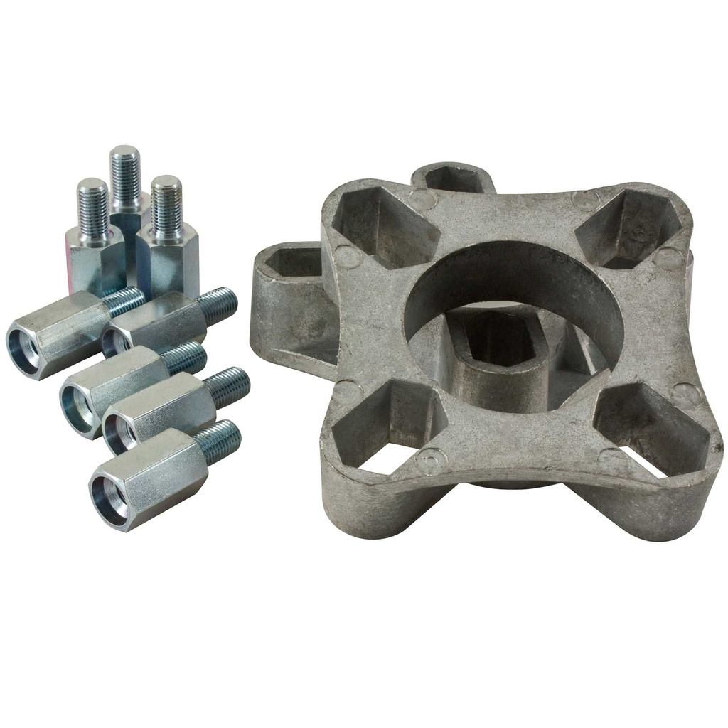 [243663-1862939] Grayston Universal Wheel Spacer Kit (3/8 Inch UNF, 4 Hole)