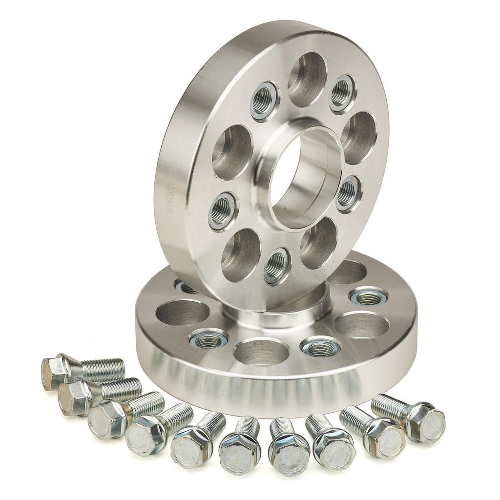 [HBZHSBTH510025-X2-E/AKN] Hub Buddies Bolt To Hub Wheel Spacer Kit With Bolts - 25mm Pair