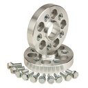 Hub Buddies Bolt To Hub Wheel Spacer Kit With Bolts - 25mm Pair