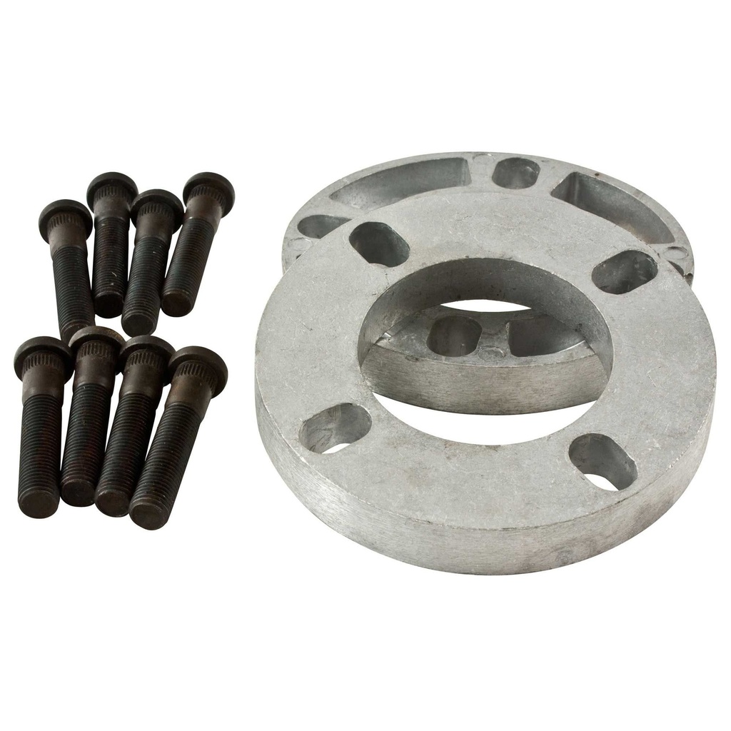 [243632-1842731] Grayston Competition Wheel Spacer Kit (3/8 Inch UNF Studs, 10mm)