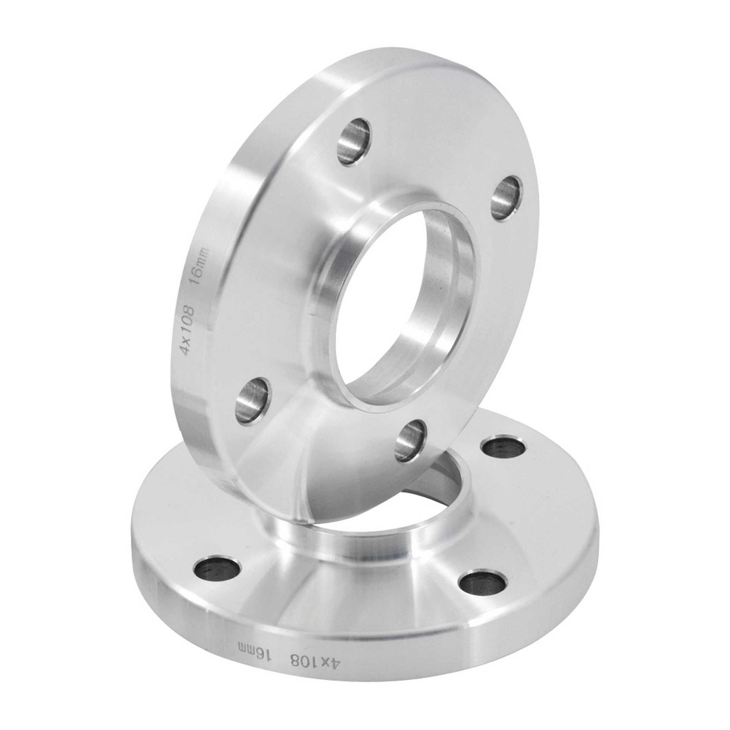 [HBZHSM15-X2-E/AKN] Hub Buddies Hubcentric Wheel Spacer - 15mm Pair