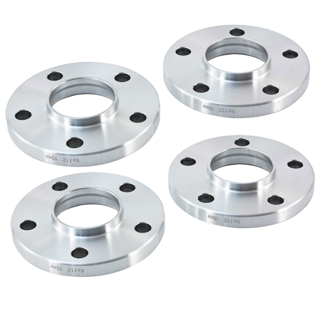 [HBZHSM12-X4/AKN] Hub Buddies Hubcentric Wheel Spacer - 12mm (Full Set Of 4)