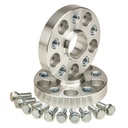 Hub Buddies Bolt To Hub Wheel Spacer Kit With Bolts - 25mm Pair