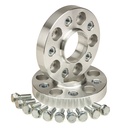 Hub Buddies Bolt To Hub Wheel Spacer Kit With Bolts - 25mm Pair