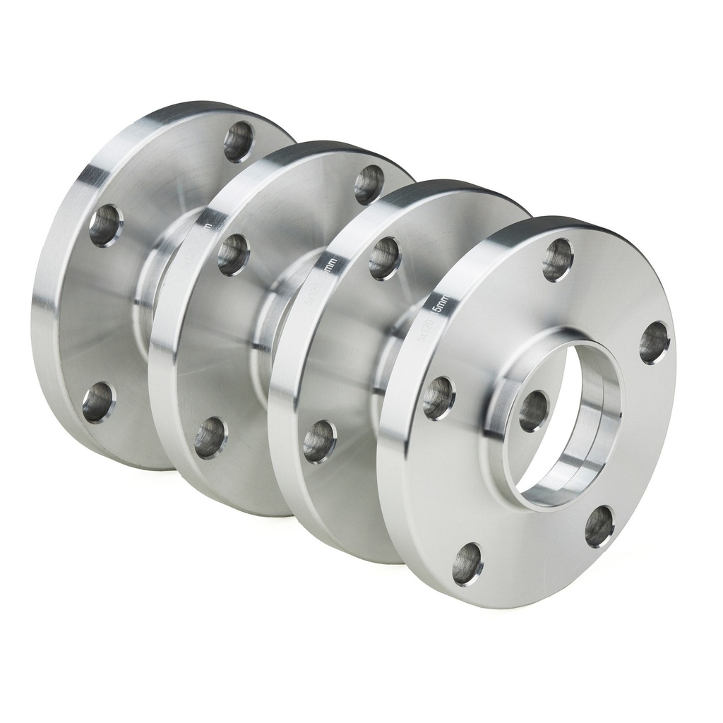 [HBZHSVW5X12015-X4/AKN] Hub Buddies Hubcentric Wheel Spacer - 15mm (Full Set Of 4)