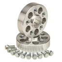 Hub Buddies Bolt To Hub Wheel Spacer Kit With Extended Bolts - 35mm Pair