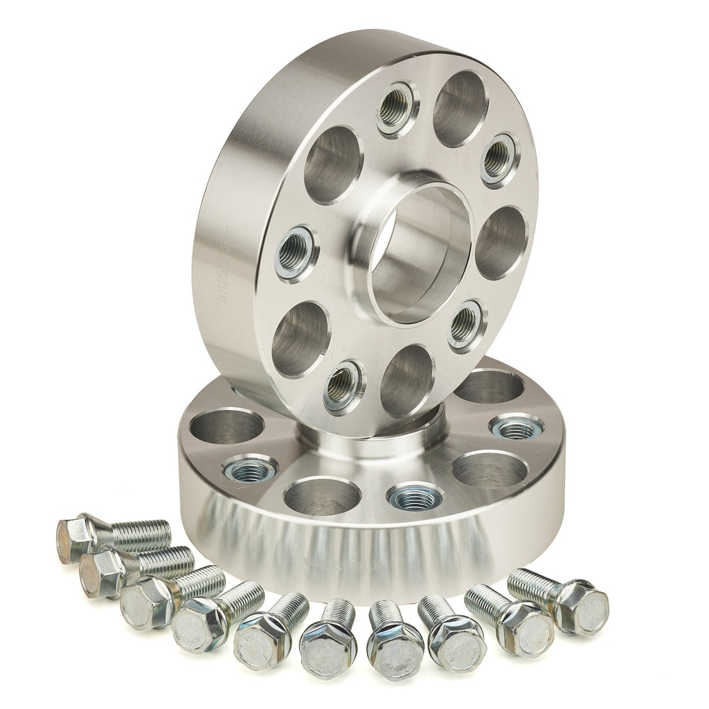 [HBZHSBTH511235-X2-E/AKN] Hub Buddies Bolt To Hub Wheel Spacer Kit With Extended Bolts - 35mm Pair