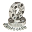 Hub Buddies Bolt To Hub Wheel Spacer Kit With Studs / Nuts - 35mm Pair