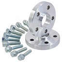 Hub Buddies Hubcentric Wheel Spacer Kit With Extended Bolts- 15mm Pair