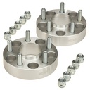 Hub Buddies Bolt To Hub Wheel Spacer Kit With Studs / Nuts - 35mm Pair