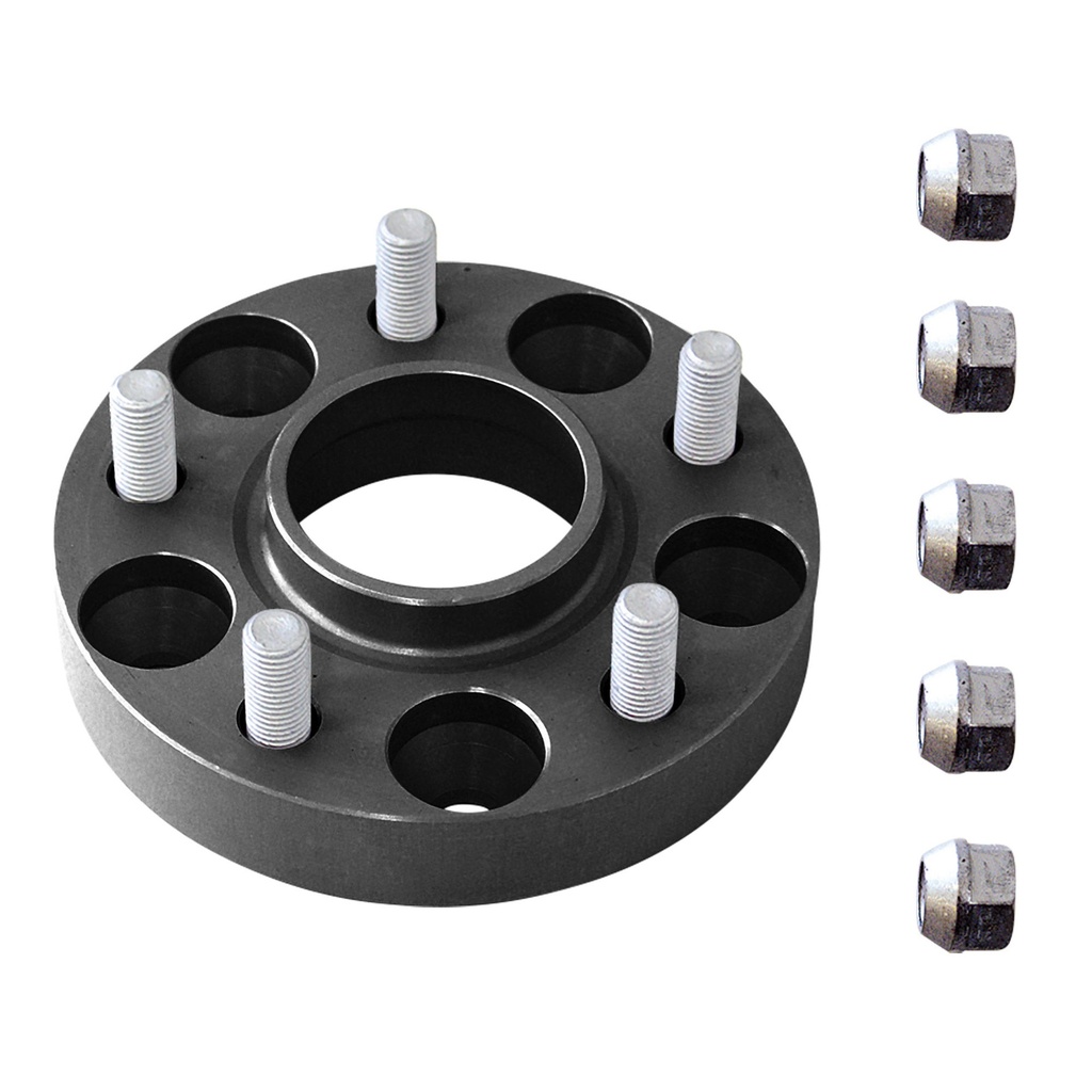 [H/RB5035633] H&R Pair of 25mm Trak+ Wheel Spacers (Kit)