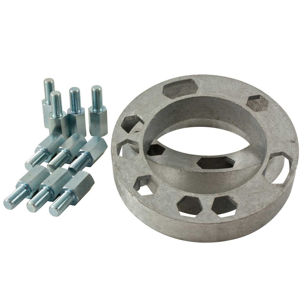 [243656-1864529] Grayston Universal 4x4 Off Road Wheel Spacer Kit (1/2 Inch UNF, 5 Hole)