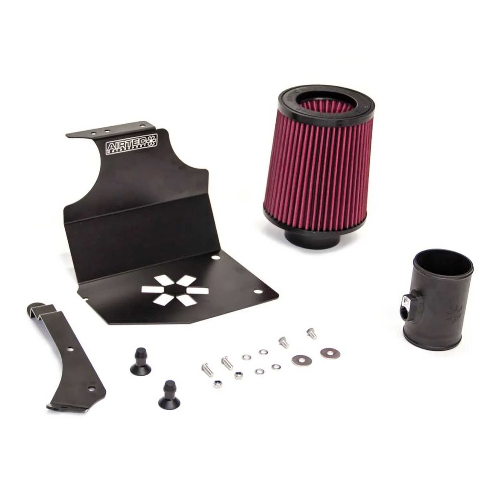 Airtec Induction Kit With Cotton Filter And Black Hose