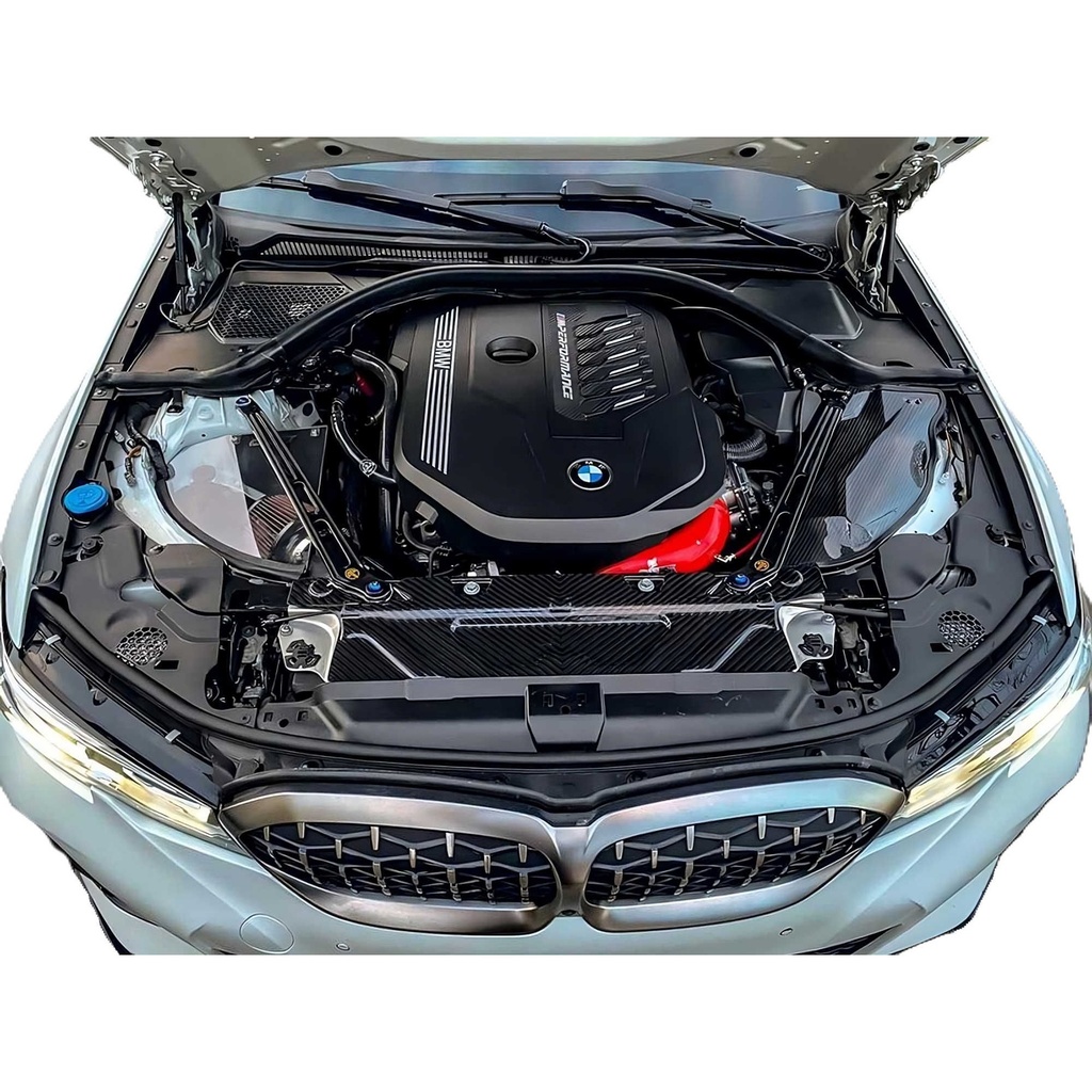 MST Performance Heat Shield Clear Top Cover