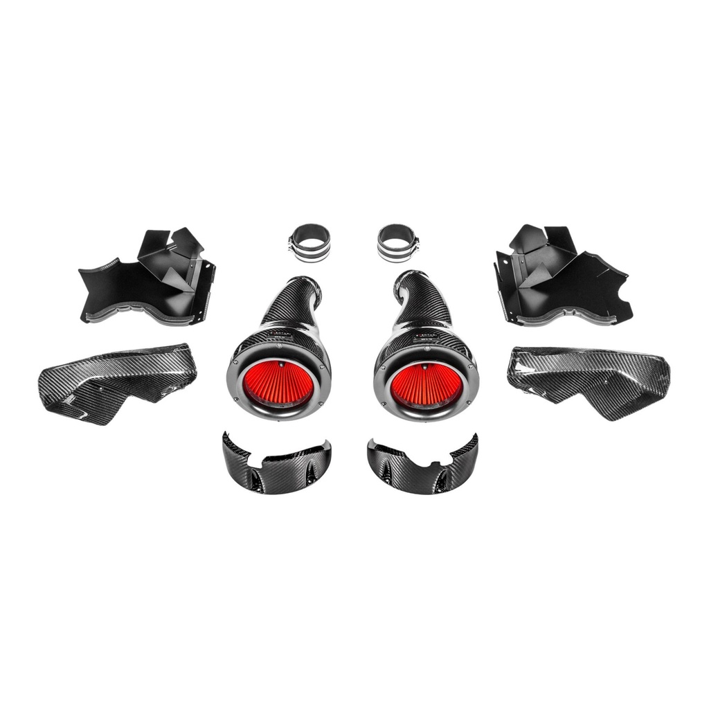 Eventuri Carbon Fibre Intake System With Shrouds