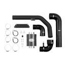 Forge Induction Kit Black Hard Pipe With Black Silicone Hoses