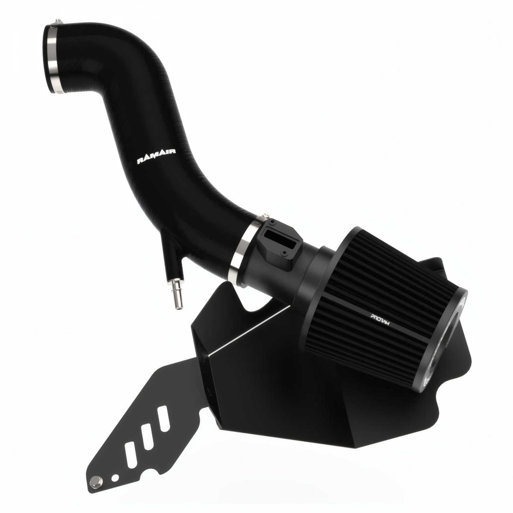 RamAir PRORAM Induction Kit With Silicone Turbo Inlet Pipe