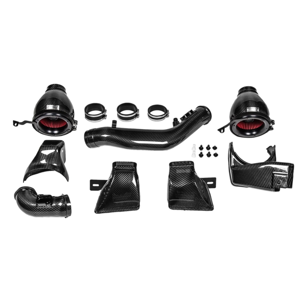 Eventuri Full Carbon Fibre Intake System With Sealed Carbon Ducts