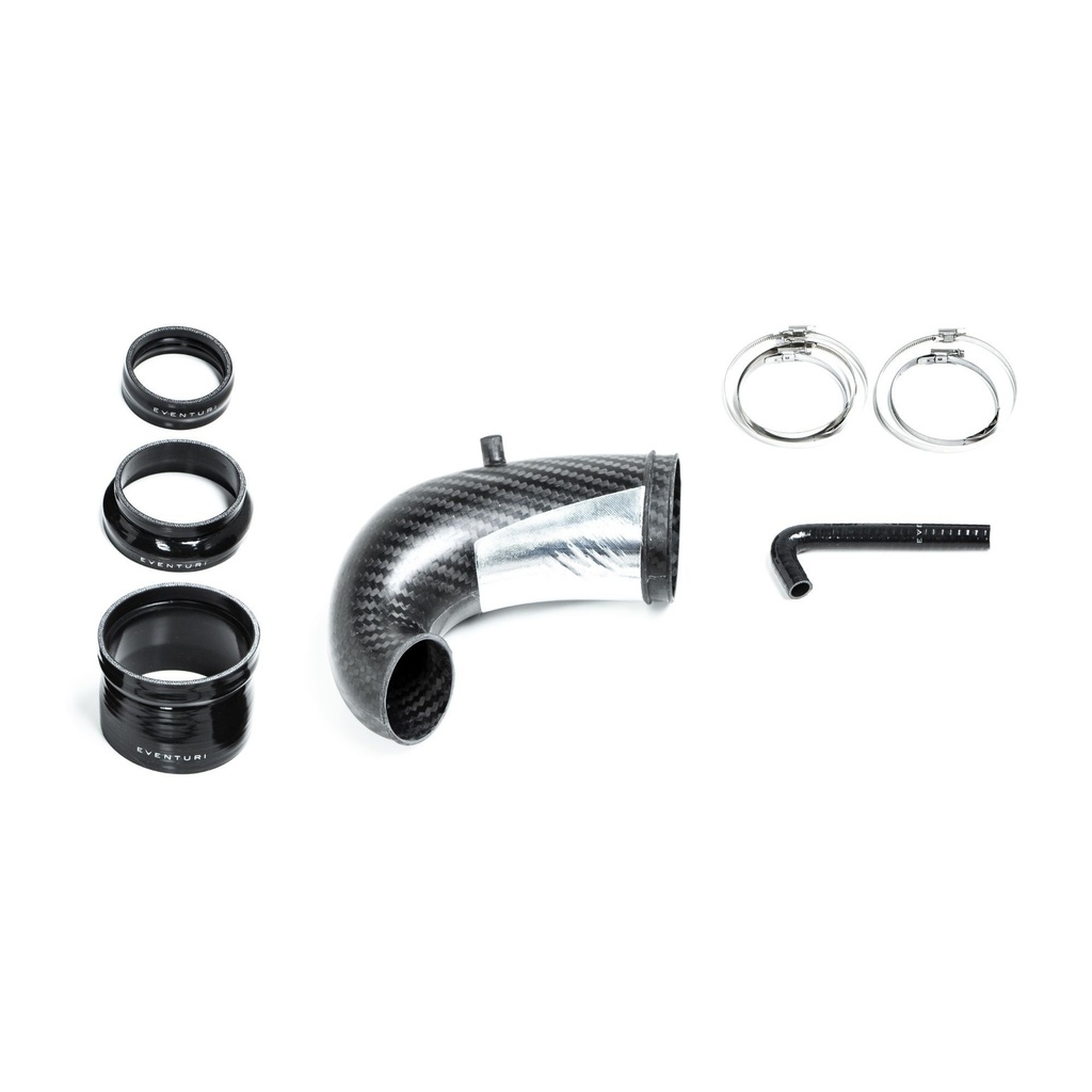 Eventuri Carbon Fibre Turbo Inlet - No Flange