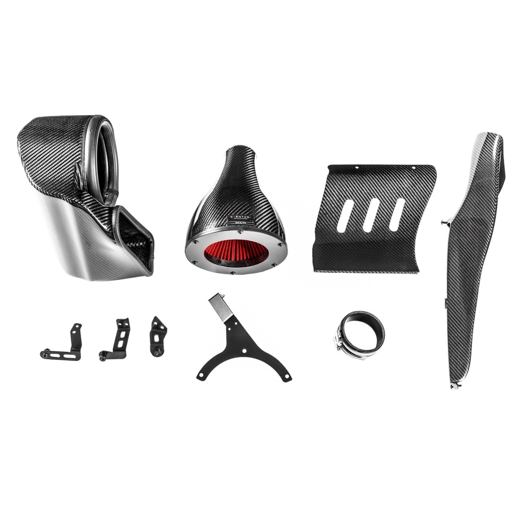 Eventuri Carbon Fibre Intake System With Secondary Duct
