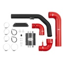 Forge Induction Kit Black Hard Pipe With Red Silicone Hoses