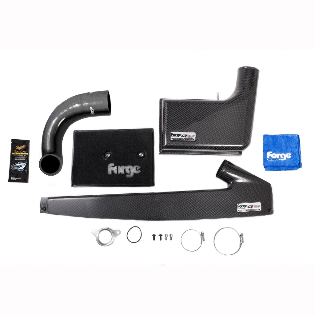 Forge Carbon Fibre Induction Kit Black