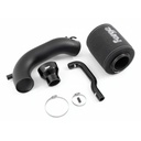 Forge Open Cone Filter Induction Kit With Black Silicone Hoses
