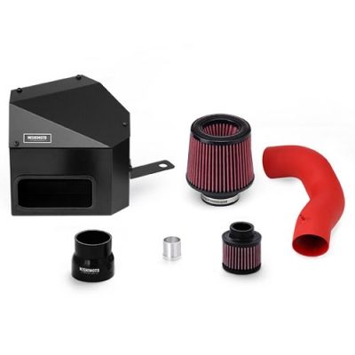 Mishimoto Performance Air Intake - Wrinkle Red