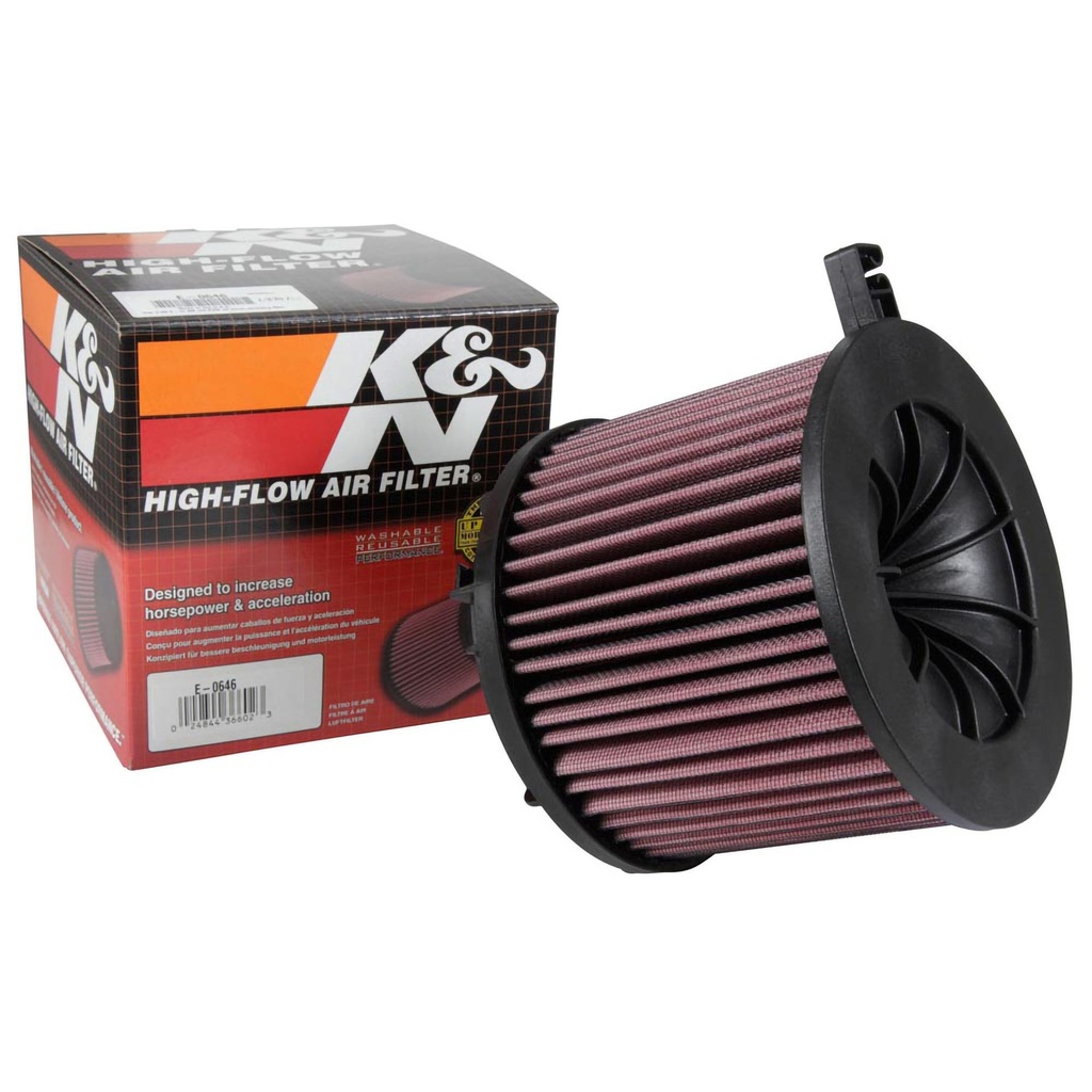 K&N Filters Performance Replacement Element