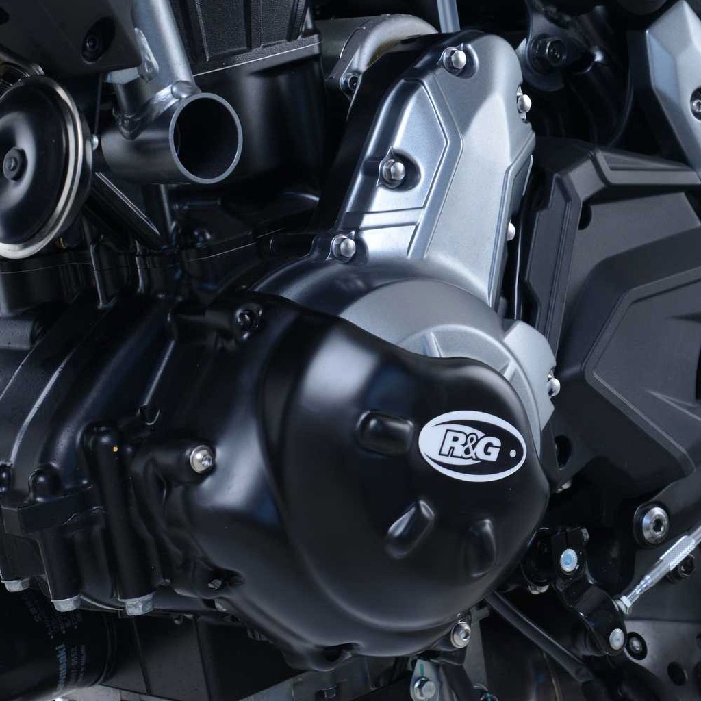 R&G Slash Cut Motorcycle Engine Case Cover