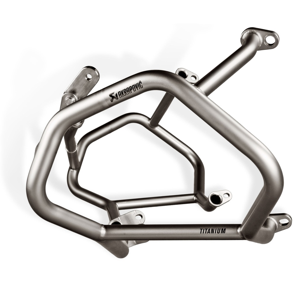Akrapovic Titanium Lower Crash Bar Kit