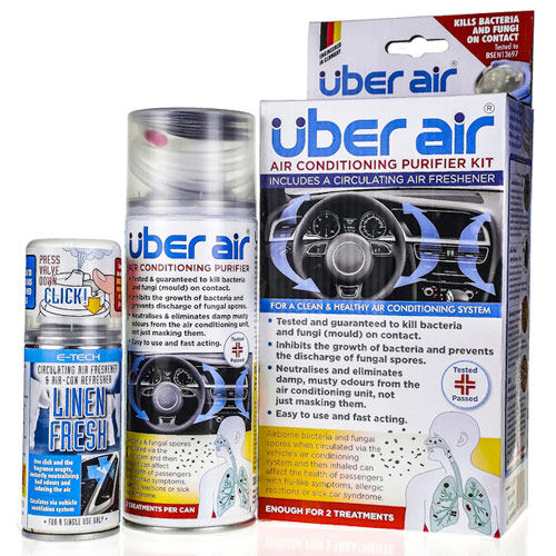 E-Tech Engineering Uber Air A/C Purifier Kit