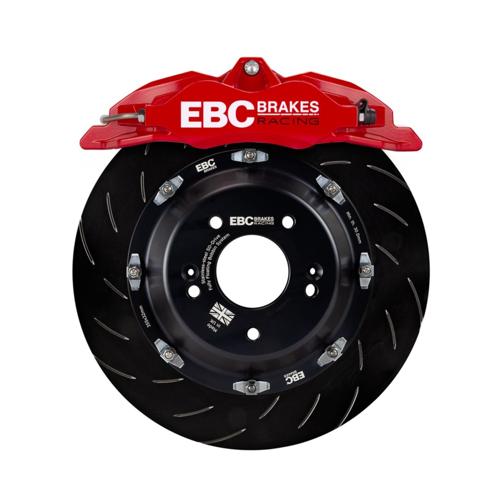 [EBCBBK009RED-1] EBC Brakes Apollo Big Brake Kit