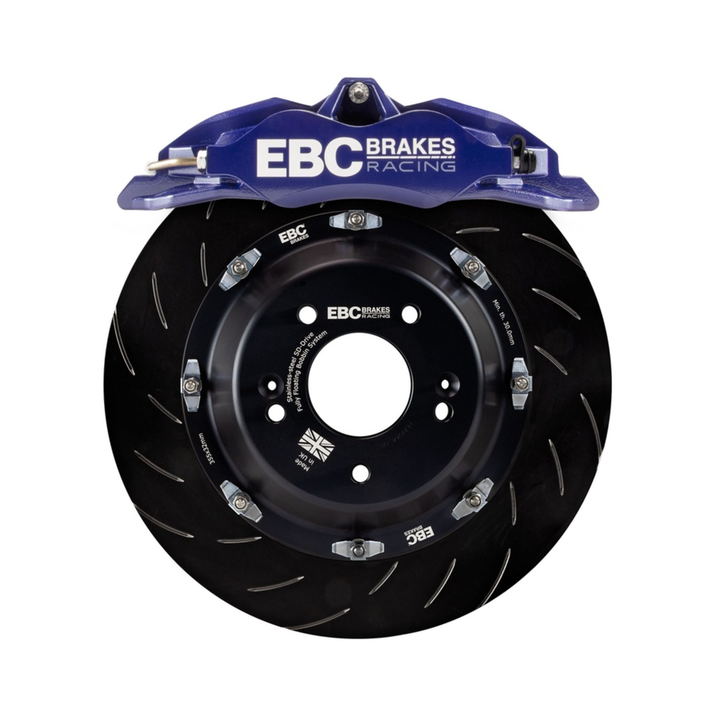 [EBCBBK041BLU-1] EBC Brakes Apollo Big Brake Kit