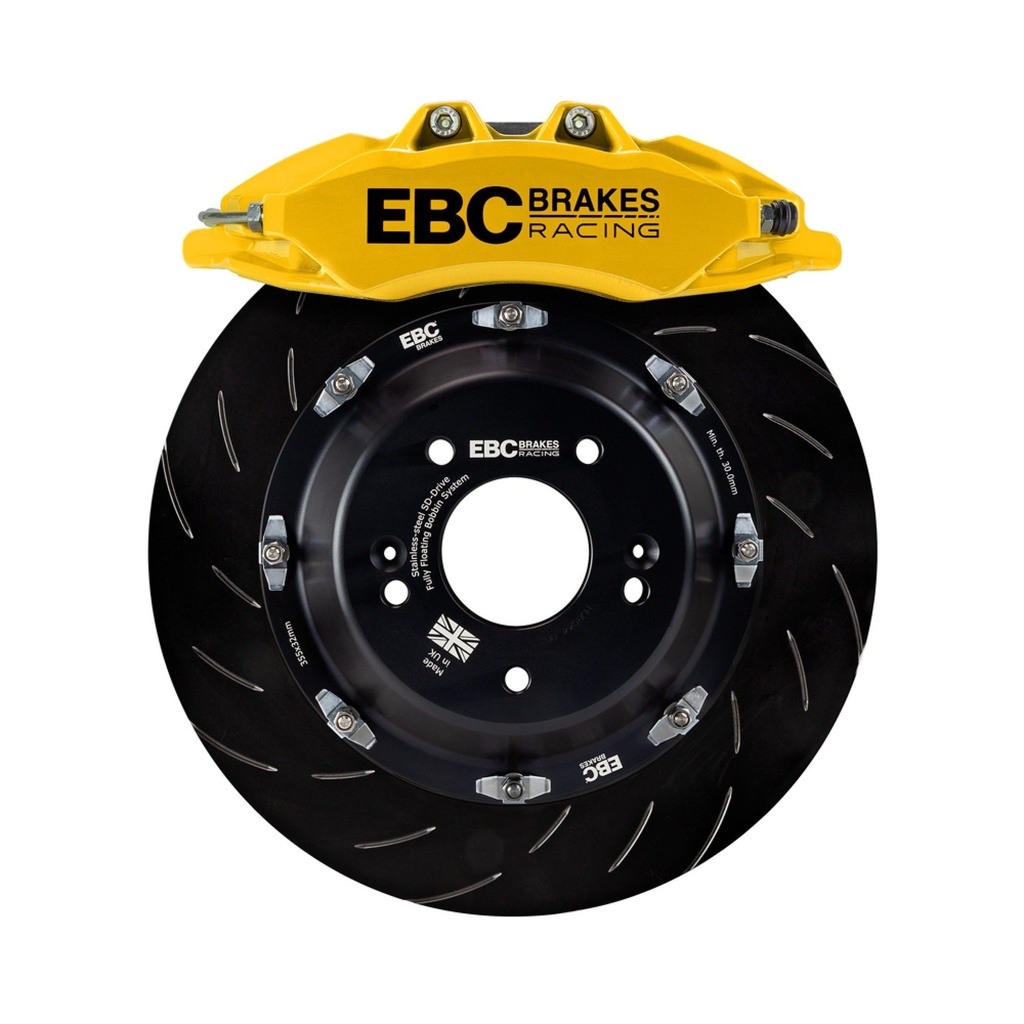 [EBCBBK055YEL-1] EBC Brakes Apollo Balanced Big Brake Kit