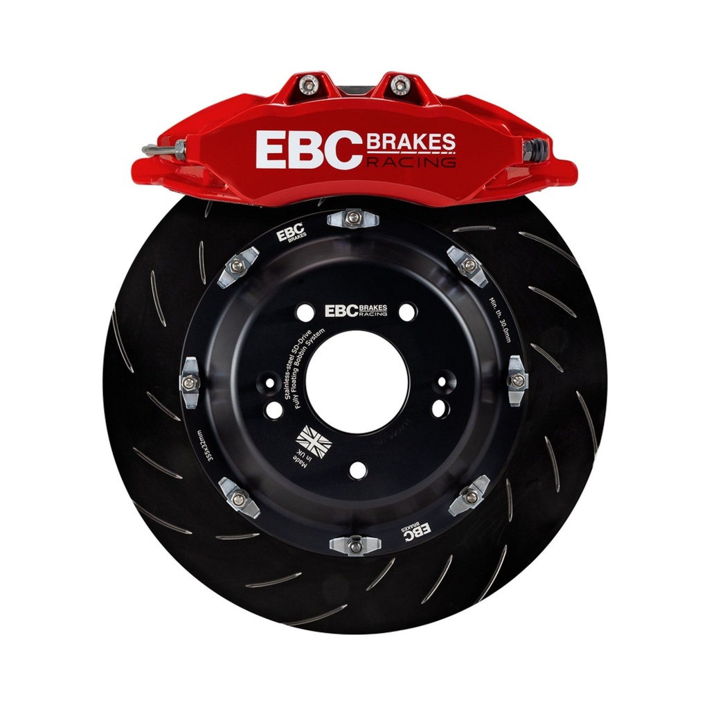 [EBCBBK055RED-1] EBC Brakes Apollo Balanced Big Brake Kit