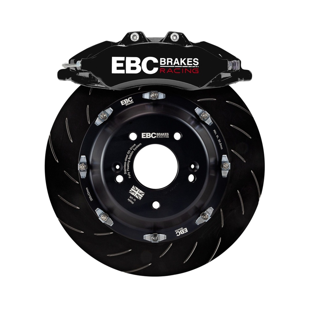 [EBCBBK055BLK-1] EBC Brakes Apollo Balanced Big Brake Kit