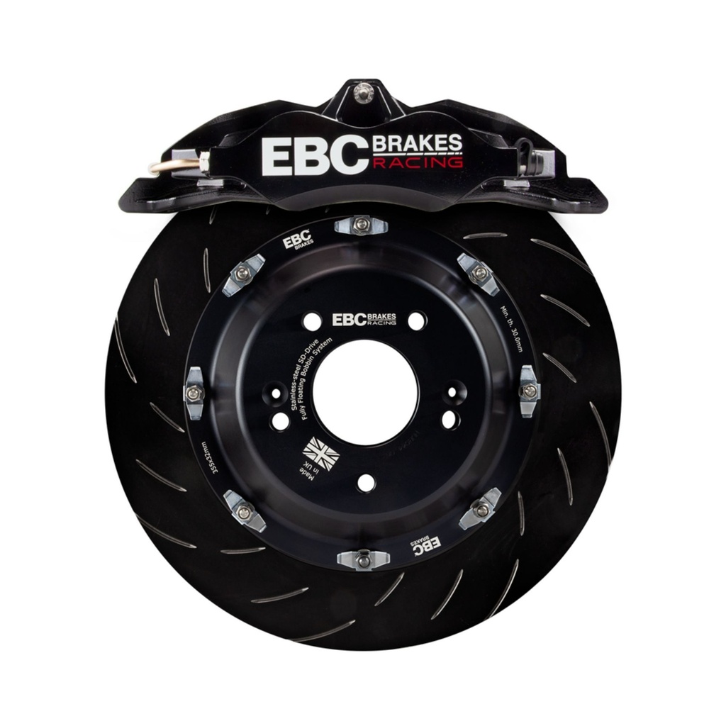 [EBCBBK043BLK-1] EBC Brakes Apollo Big Brake Kit