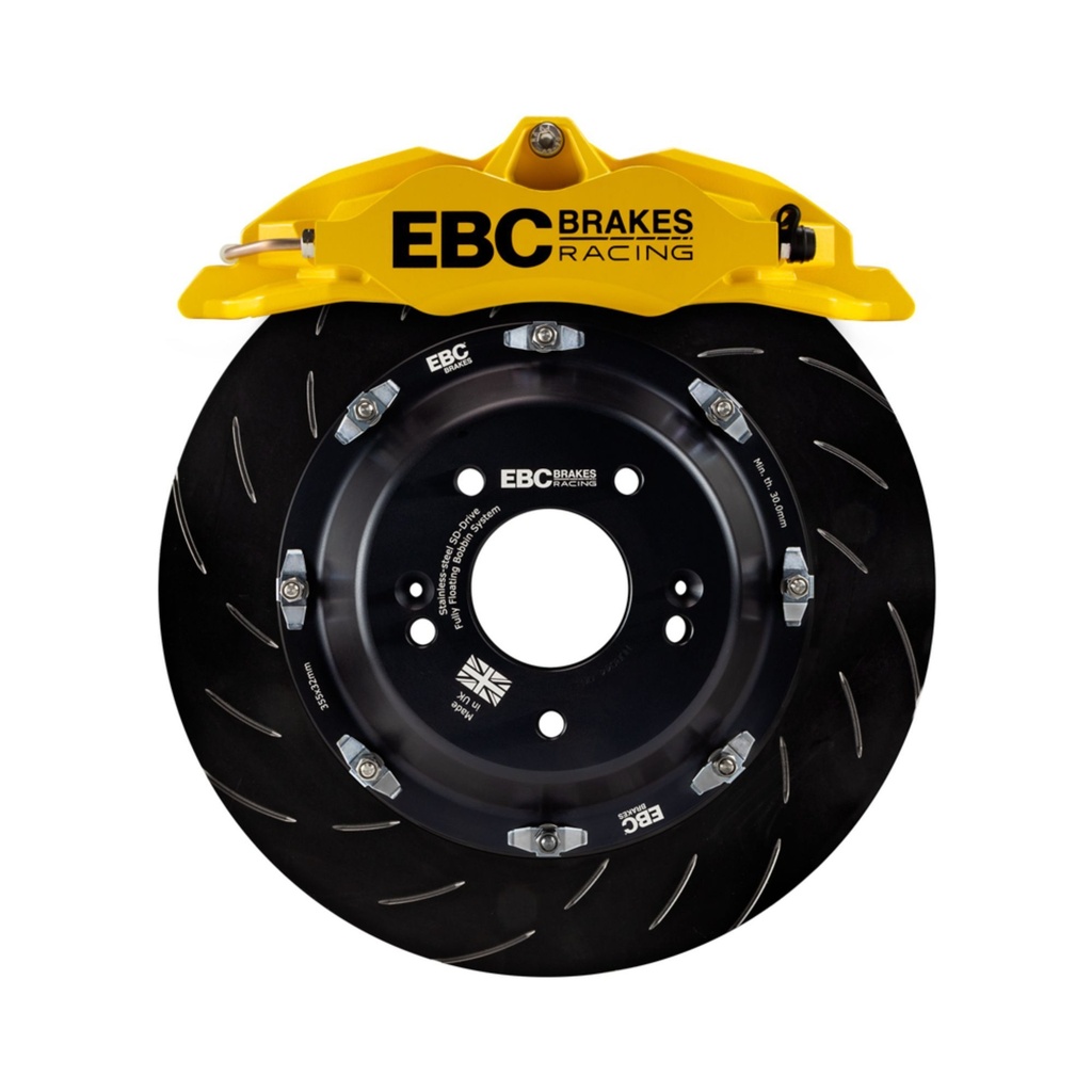 [EBCBBK017YEL-1] EBC Brakes Apollo Big Brake Kit