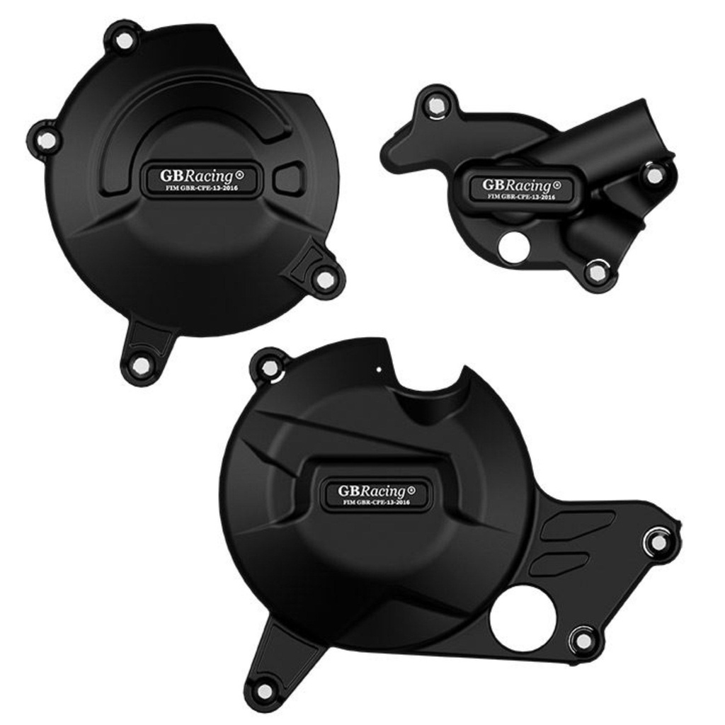 GB Racing Motorcycle Secondary Engine Cover Set