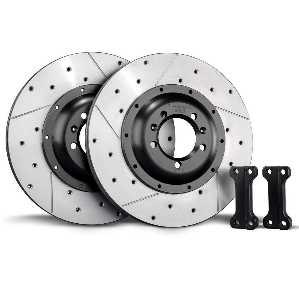 [TRXKMHO0534FS] Tarox Big Brake Kit With Strada Brake Pads & F2000 Discs