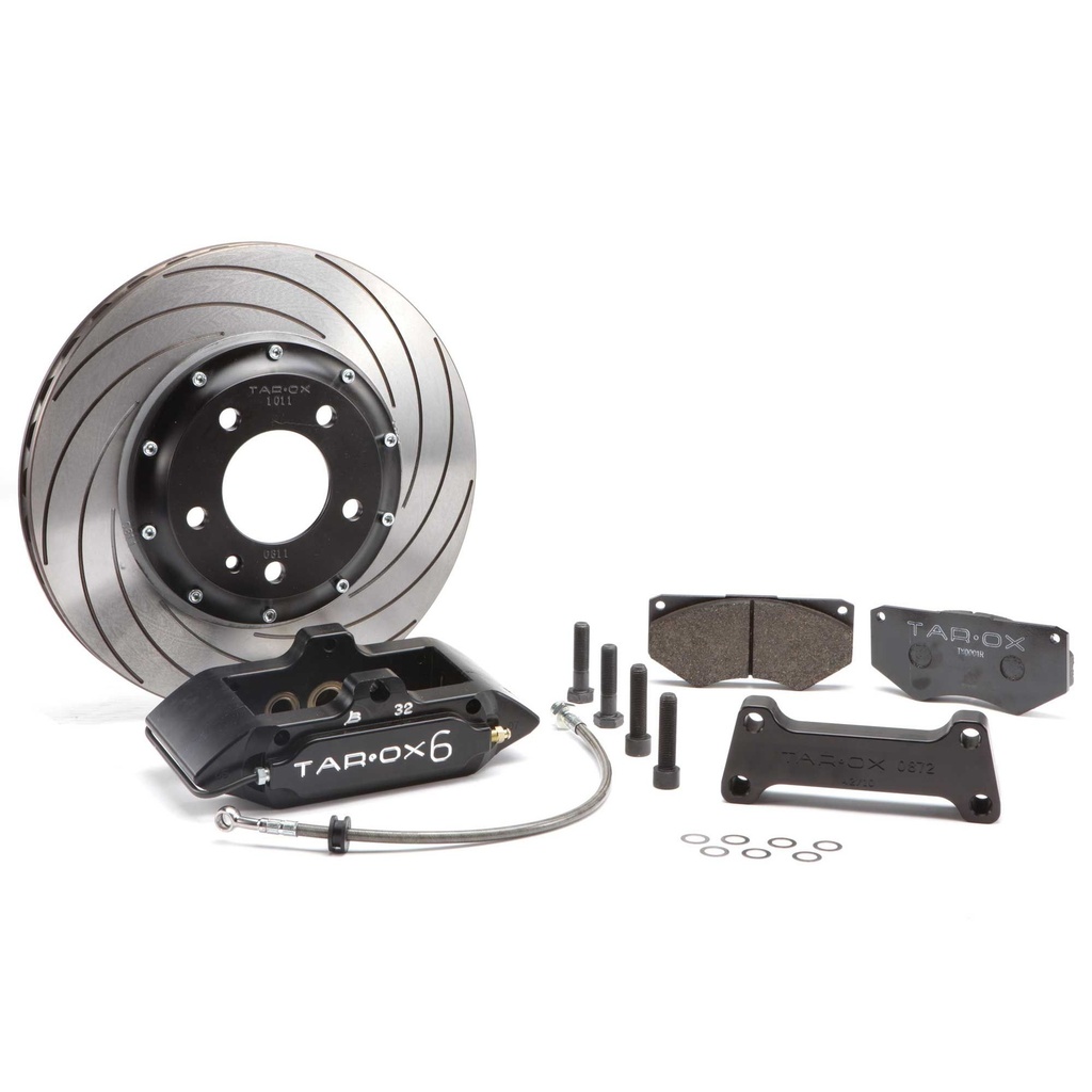 [TRXKMAR0191/BLKFS] Tarox Sport Big Brake Kit With Strada Brake Pads & F2000 Discs