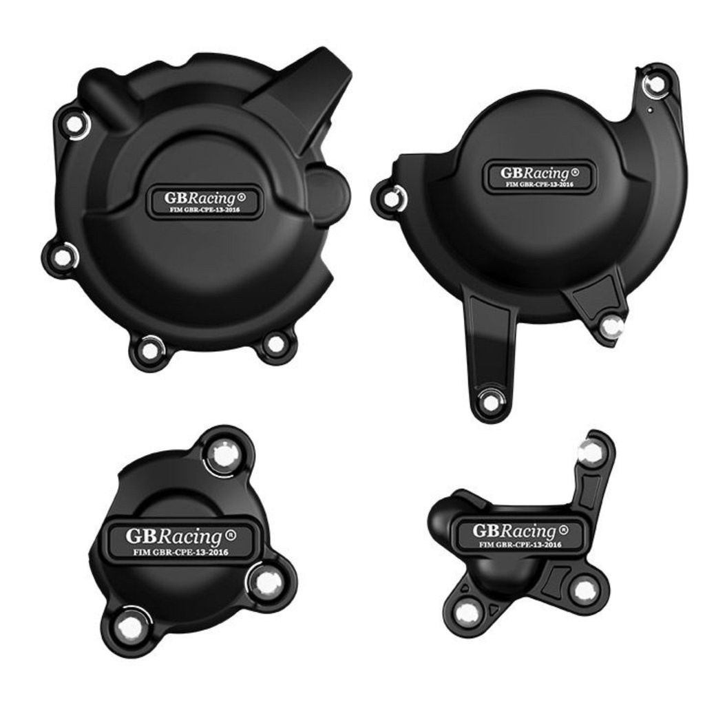 GB Racing Motorcycle Secondary Engine Cover Set