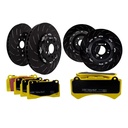 EBC Brakes Swept Groove 2-Piece Fully Floating Disc Kit With Yellowstuff Pads