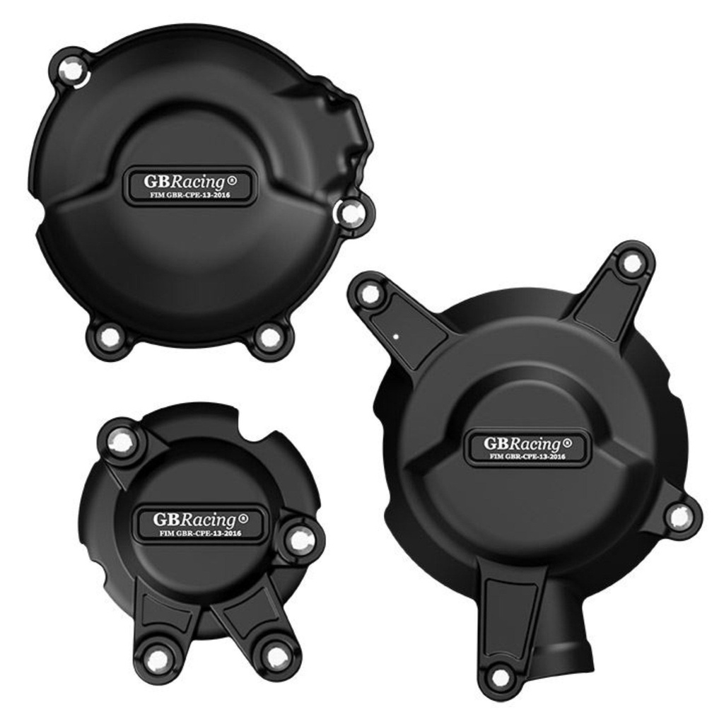 GB Racing Motorcycle Secondary Engine Cover Set