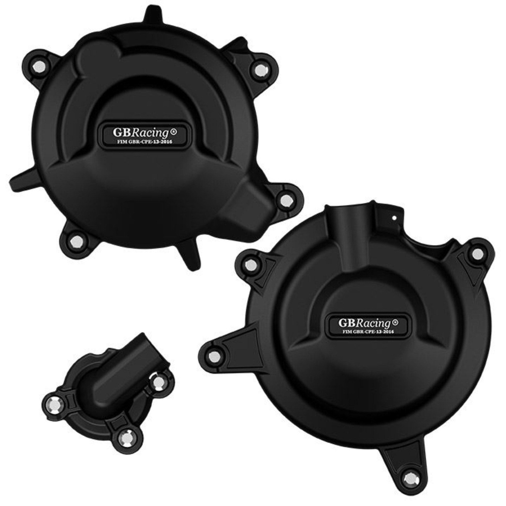 GB Racing Motorcycle Secondary Engine Cover Set